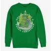 New 😍 Disney The Muppets Green Christmas Crew Sweatshirt ⌛