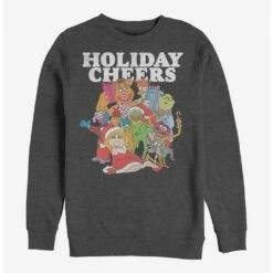 Best deal 🧨  Disney The Muppets Very Muppet Holiday Crew Sweatshirt ❤️