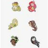 Deals ⌛ Disney Princesses Hair Icons Blind Box Enamel Pin 👏