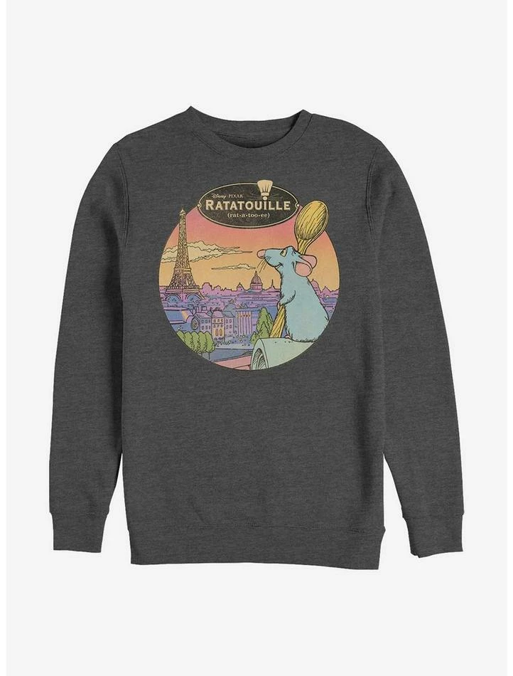 Wholesale π Disney Pixar Ratatouille Le Rat Parisian Crew Sweatshirt βοΈ 1 Wholesale π Disney Pixar Ratatouille Le Rat Parisian Crew Sweatshirt βοΈ