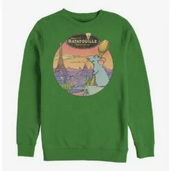 Wholesale ✨ Disney Pixar Ratatouille Le Rat Parisian Crew Sweatshirt ✔️