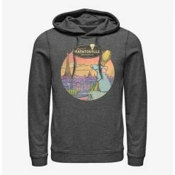 Cheap 🧨 Disney Pixar Ratatouille Le Rat Parisian Hoodie ⭐