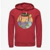 Best Sale ❤️ Disney Pixar Ratatouille Le Rat Parisian Hoodie 🌟