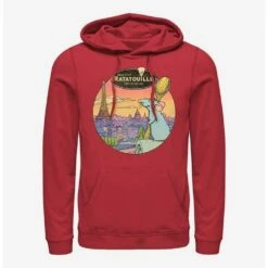 Best Sale ❤️ Disney Pixar Ratatouille Le Rat Parisian Hoodie 🌟