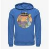 Brand new 🔔 Disney Pixar Ratatouille Le Rat Parisian Hoodie 🌟