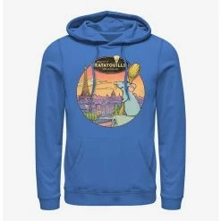 Brand new 🔔 Disney Pixar Ratatouille Le Rat Parisian Hoodie 🌟