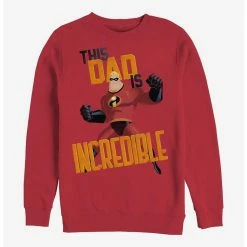 Cheap ❤️ Disney Pixar The Incredibles This Dad Crew Sweatshirt ✔️