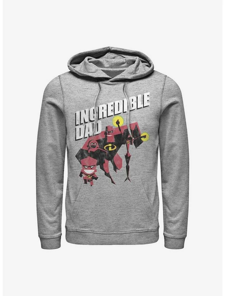 New ❤️ Disney Pixar The Incredibles Credible Father Hoodie 🥰 1 New ❤️ Disney Pixar The Incredibles Credible Father Hoodie 🥰