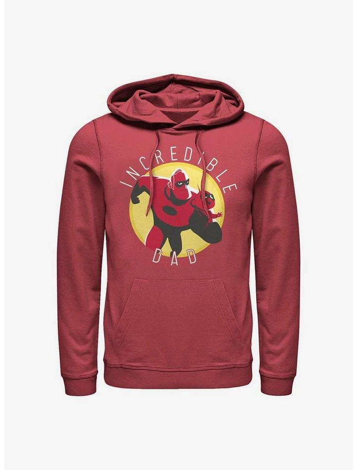 Cheap π― Disney Pixar The Incredibles Incredible Dad Circle Hoodie π 1 Cheap π― Disney Pixar The Incredibles Incredible Dad Circle Hoodie π