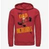 New ⭐ Disney Pixar The Incredibles This Dad Hoodie ⭐