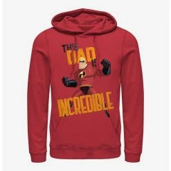 New ⭐ Disney Pixar The Incredibles This Dad Hoodie ⭐
