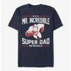 Discount ❤️ Disney Pixar The Incredibles Sporty Super Dad T-Shirt ❤️