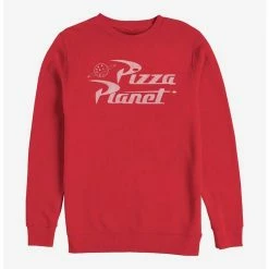 Flash Sale ✔️ Disney Pixar Toy Story Pizza Planet Crew Sweatshirt 😀