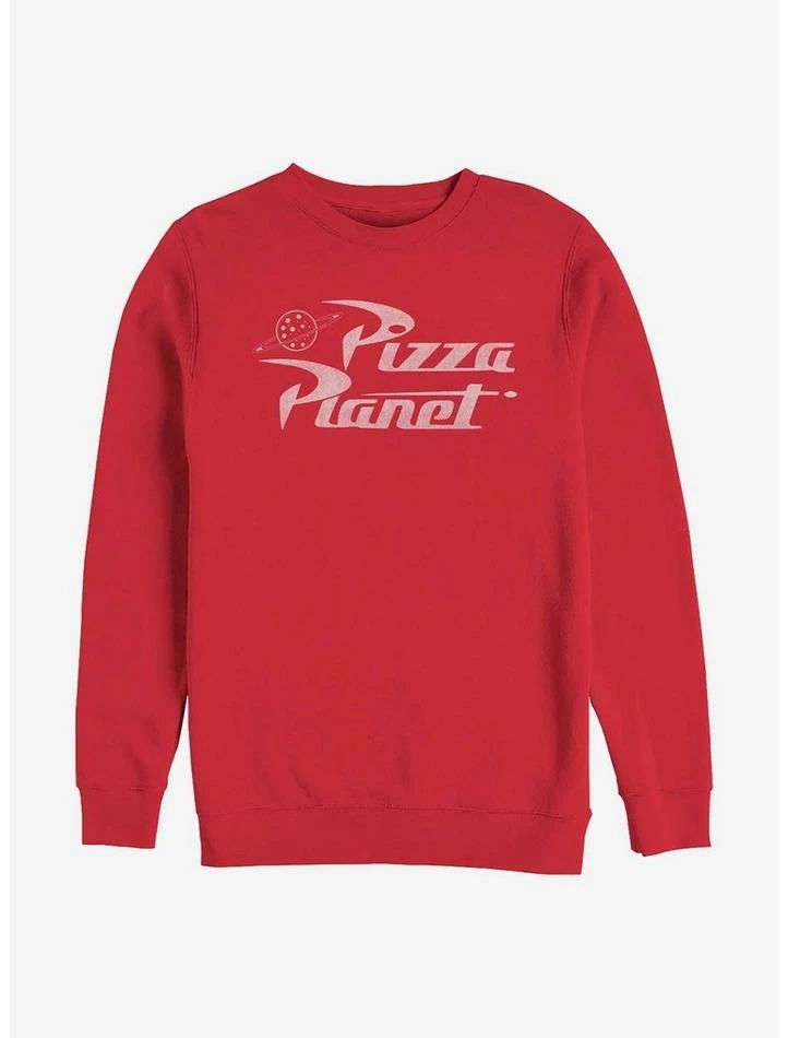 Flash Sale βοΈ Disney Pixar Toy Story Pizza Planet Crew Sweatshirt π 1 Flash Sale βοΈ Disney Pixar Toy Story Pizza Planet Crew Sweatshirt π