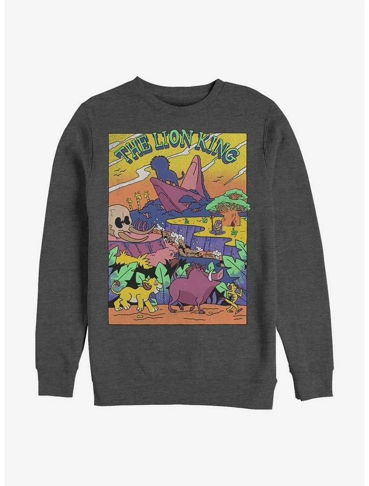 Wholesale ⭐ Disney The Lion King Lion Legend Crew Sweatshirt ✔️ 1 Wholesale ⭐ Disney The Lion King Lion Legend Crew Sweatshirt ✔️