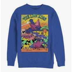 Flash Sale 👍 Disney The Lion King Lion Legend Crew Sweatshirt ⭐