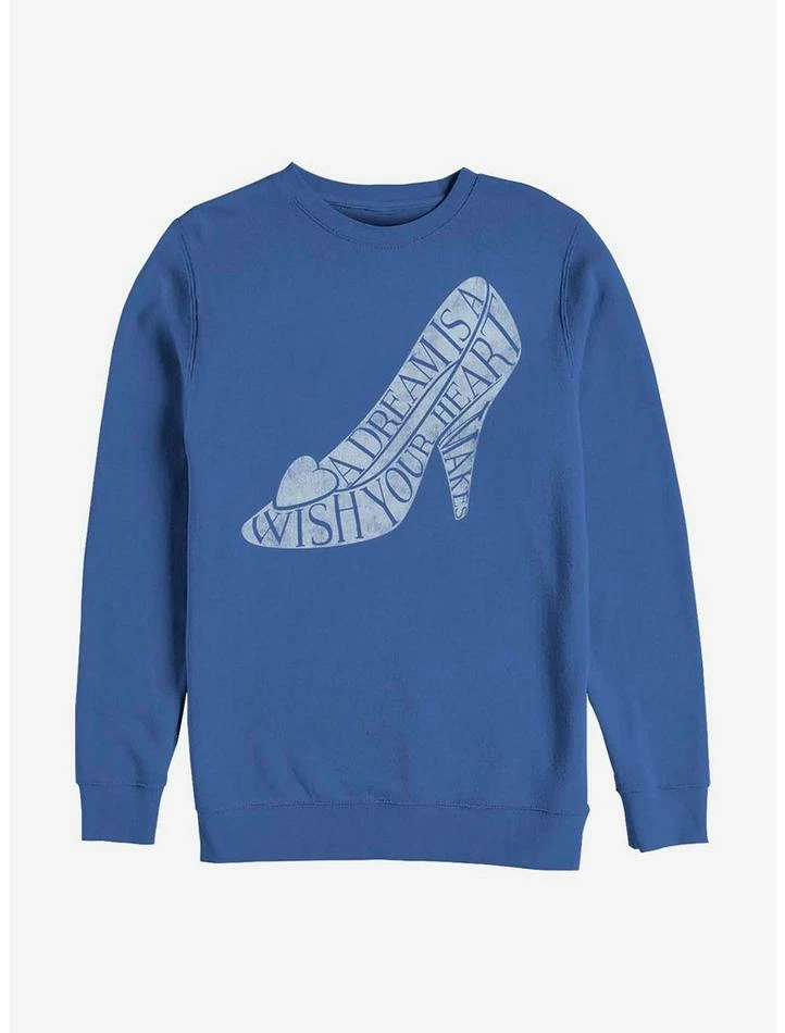 Wholesale π Disney Cinderella Slipper Crew Sweatshirt π 1 Wholesale π Disney Cinderella Slipper Crew Sweatshirt π