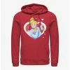Budget 😉 Disney Cinderella Hearts Hoodie ⭐