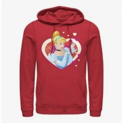 Budget 😉 Disney Cinderella Hearts Hoodie ⭐