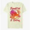 Best deal 🎁 Disney Mulan Beautiful Strong Phoenix T-Shirt 👏