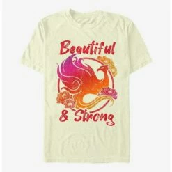 Best deal 🎁 Disney Mulan Beautiful Strong Phoenix T-Shirt 👏