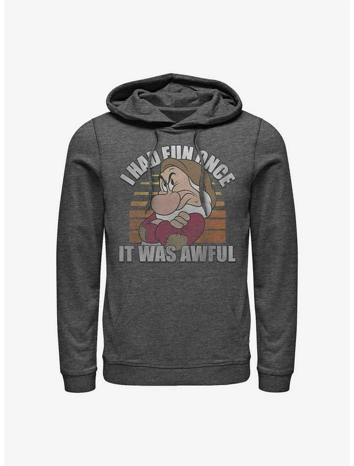 Best deal ✨ Disney Snow White No Fun Hoodie ⌛ 1 Best deal ✨ Disney Snow White No Fun Hoodie ⌛