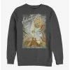 Best deal ✔️ Disney Pixar Up Travel Poster Crew Sweatshirt 🔔