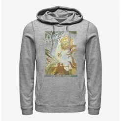 Outlet 💯 Disney Pixar Up Travel Poster Hoodie 👍