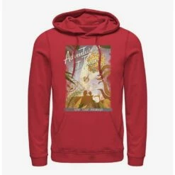 Flash Sale ✨ Disney Pixar Up Travel Poster Hoodie ✔️