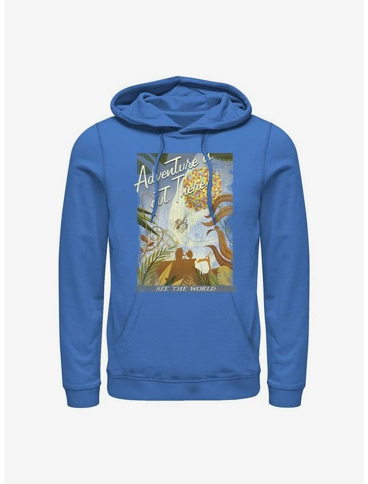 Discount β Disney Pixar Up Travel Poster Hoodie π₯ 1 Discount β Disney Pixar Up Travel Poster Hoodie π₯