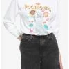 Buy 😍 Disney Pocahontas Meeko & Flit Vintage Girls Long-Sleeve T-Shirt 😀