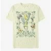 New ✨ Disney Tinker Bell Beautiful Tink Pose T-Shirt ❤️