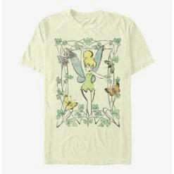 New ✨ Disney Tinker Bell Beautiful Tink Pose T-Shirt ❤️