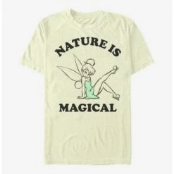 Best Pirce ✨ Disney Tinker Bell Nature Is Magical T-Shirt 💯