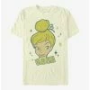 Cheap ✨ Disney Tinker Bell Vintage Icon Tink T-Shirt ❤️