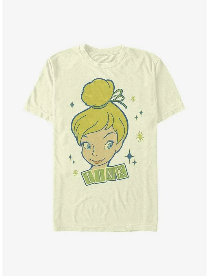 Cheap ✨ Disney Tinker Bell Vintage Icon Tink T-Shirt ❤️ 1 Cheap ✨ Disney Tinker Bell Vintage Icon Tink T-Shirt ❤️
