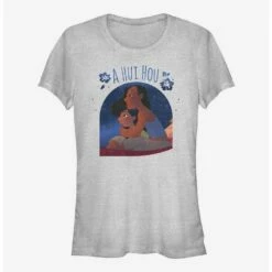 New 👏 Disney Lilo & Stitch A Hui Hou Girls T-Shirt 😀