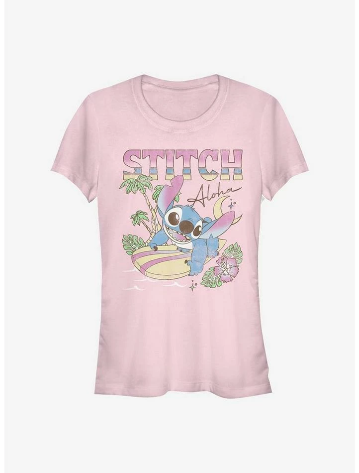 Deals ๐ Disney Lilo & Stitch Aloha Stitch Girls T-Shirt ๐งจ 1 Deals ๐ Disney Lilo & Stitch Aloha Stitch Girls T-Shirt ๐งจ