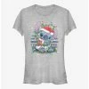 Hot Sale ⌛ Disney Lilo & Stitch Holiday Lights Girls T-Shirt ✔️