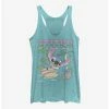 Hot Sale 💯 Disney Lilo & Stitch Aloha Stitch Girls Tank ⭐