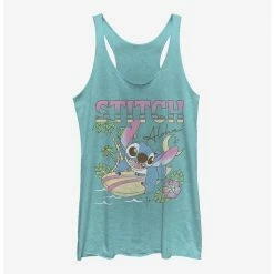 Hot Sale 💯 Disney Lilo & Stitch Aloha Stitch Girls Tank ⭐