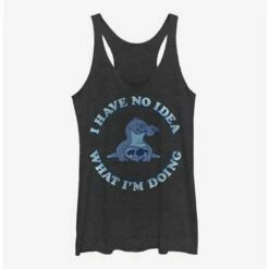 Hot Sale 🤩 Disney Lilo & Stitch No Idea 🌟 Girls Tank ⌛