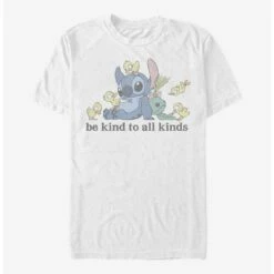 Deals ✨ Disney Lilo & Stitch Be Kind To All Kinds T-Shirt 😀