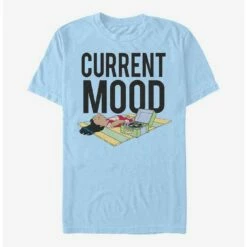 Budget ❤️ Disney Lilo & Stitch Current Mood Lilo T-Shirt 🌟