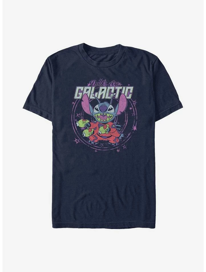 Top 10 ✨ Disney Lilo & Stitch Dad's Are Galactic T-Shirt 👍 2 Top 10 ✨ Disney Lilo & Stitch Dad's Are Galactic T-Shirt 👍 - Image 2
