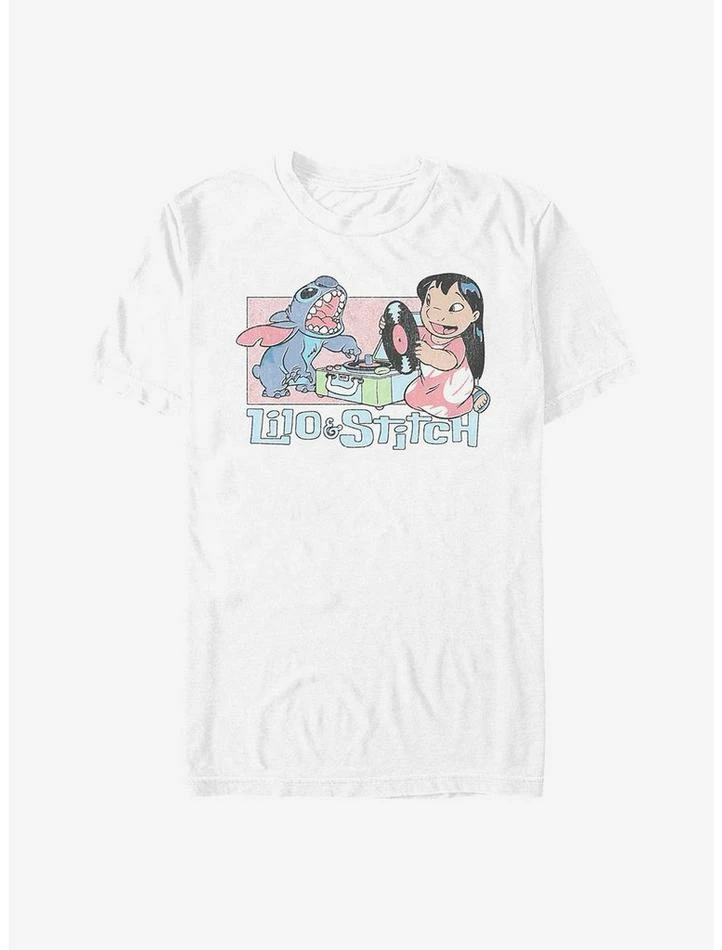 Flash Sale ❤️ Disney Lilo & Stitch Duo Records T-Shirt 😉 2 Flash Sale ❤️ Disney Lilo & Stitch Duo Records T-Shirt 😉 - Image 2
