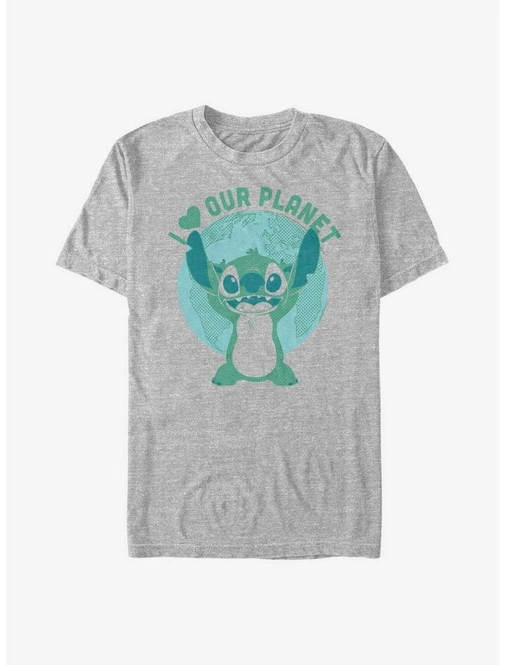 Outlet 🎁 Disney Lilo & Stitch I Heart Our Planet T-Shirt 🤩 1 Outlet 🎁 Disney Lilo & Stitch I Heart Our Planet T-Shirt 🤩