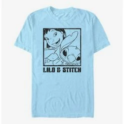 Hot Sale 🔔 Disney Lilo & Stitch Snap T-Shirt ✔️