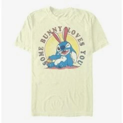 Top 10 🌟 Disney Lilo & Stitch Some Bunny Loves You T-Shirt 🔥