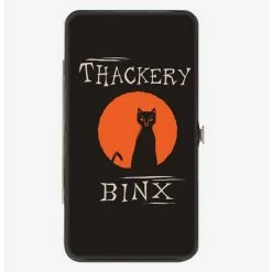 Flash Sale 🔔 Disney Hocus Pocus Emily Binx Shall Always Be With You Hinge Wallet 🥰